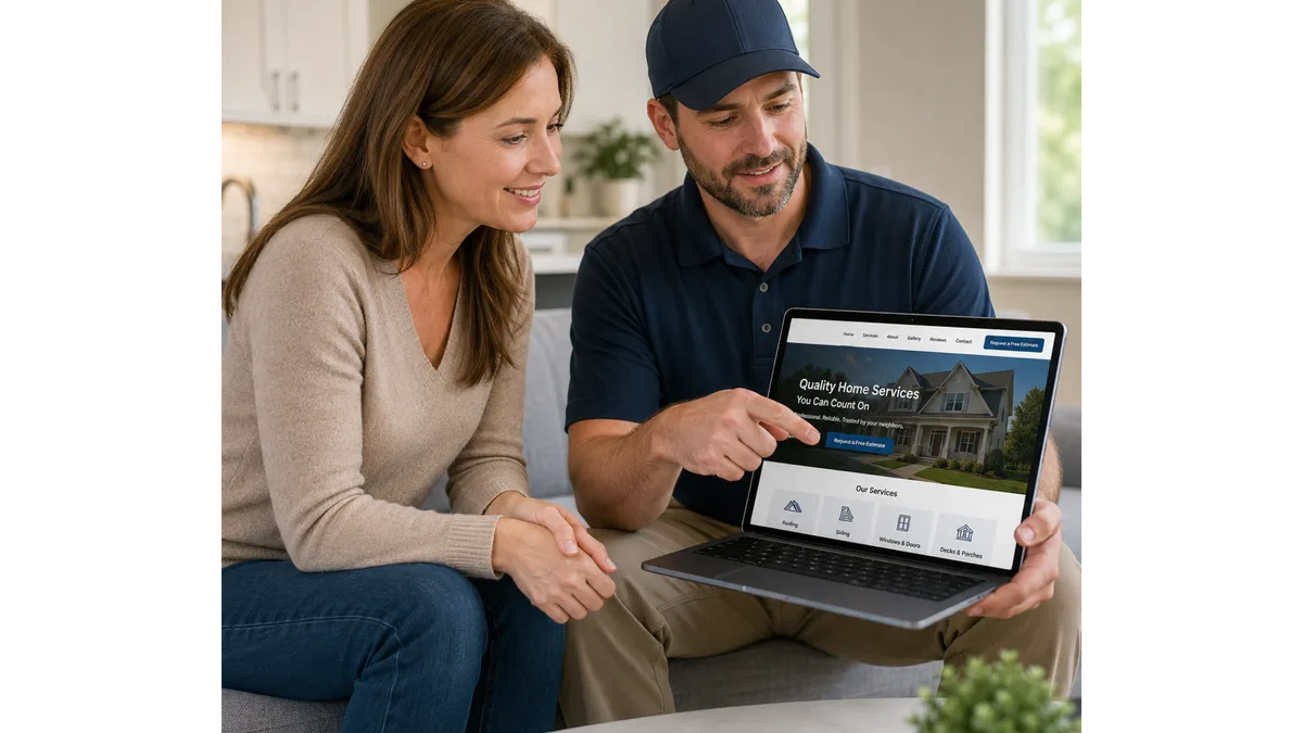 The Three Most Important Elements of a Contractor's Website
